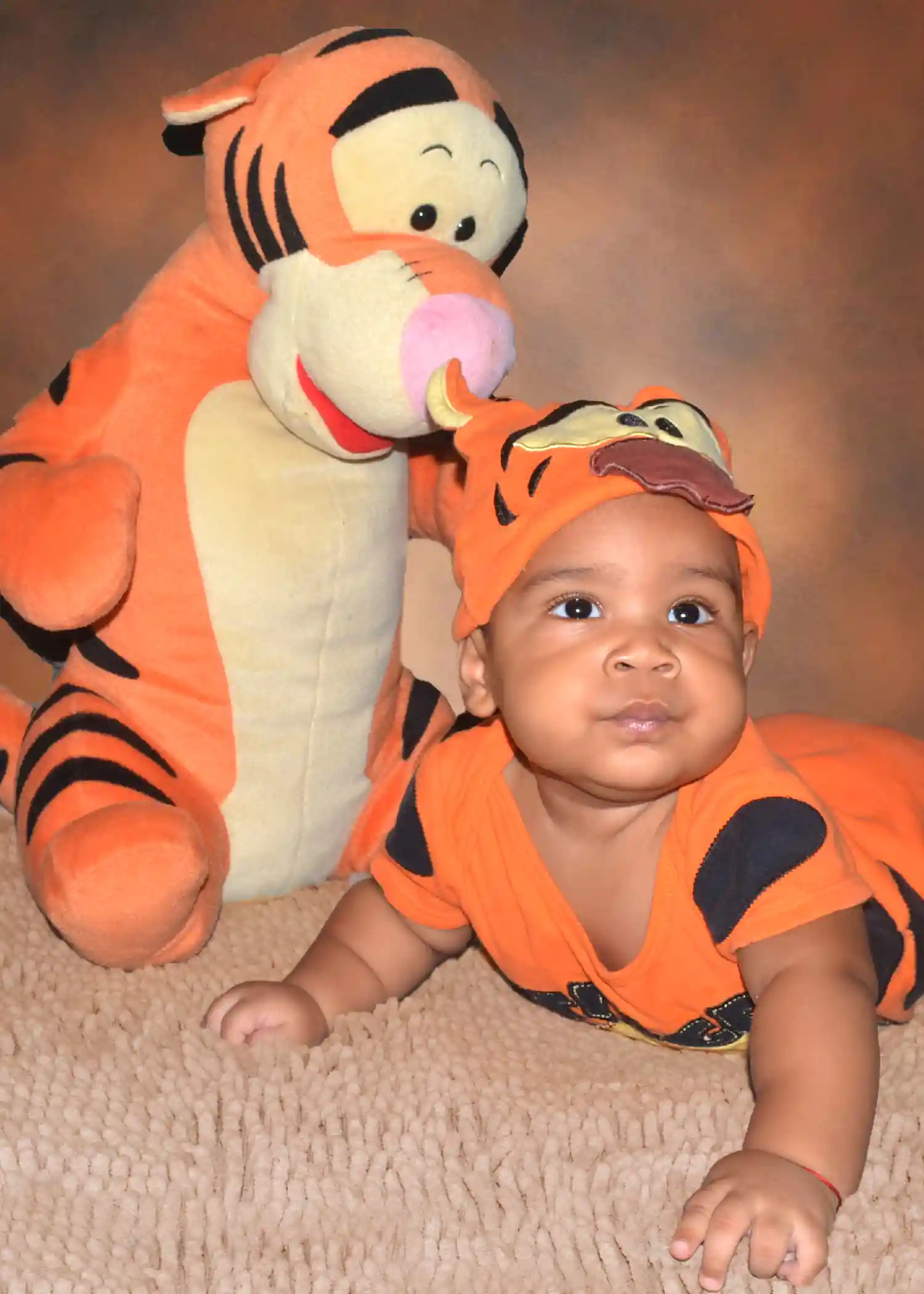 Foto niño tigre Tere Studio