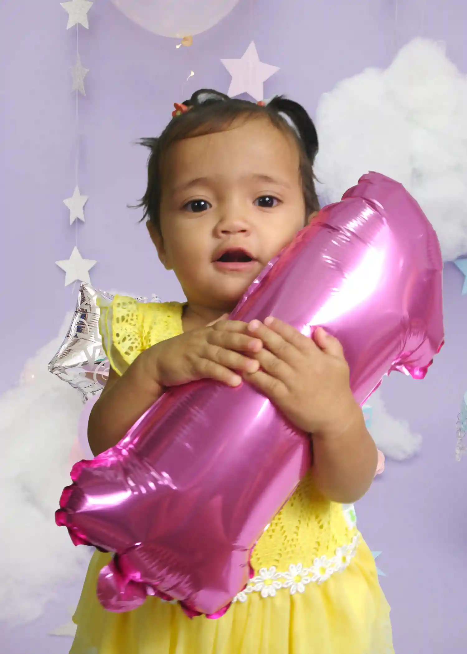 Foto niña 1 año Tere Studio