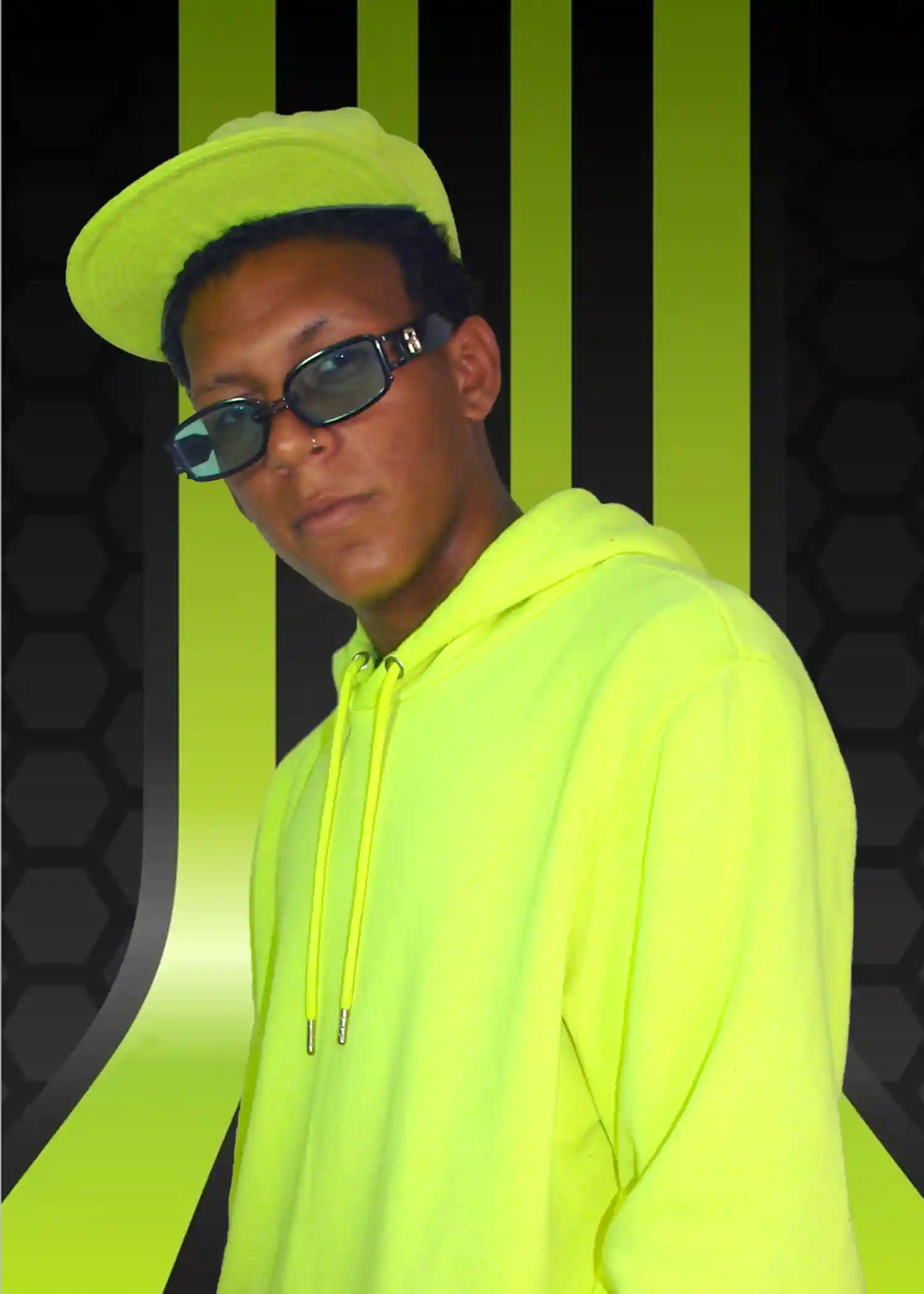 Foto joven ropa verde Tere Studio